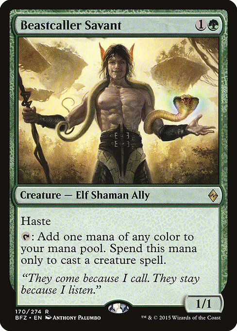 Beastcaller Savant 170