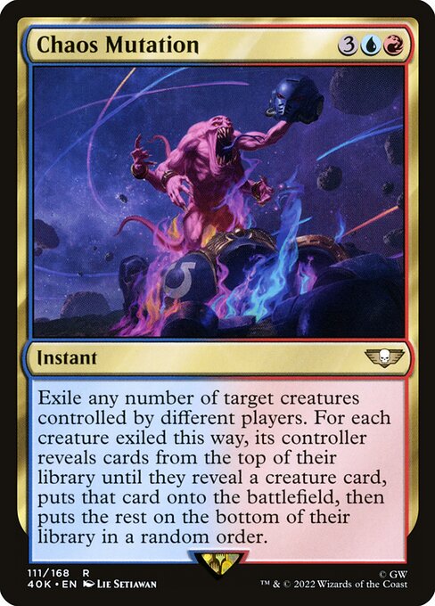 Chaos Mutation 111