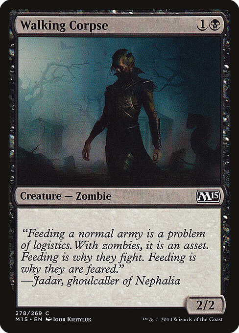 Walking Corpse 278