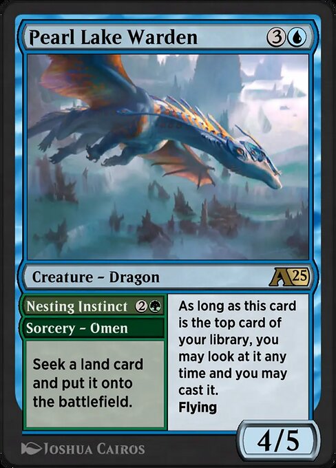 Pearl Lake Warden // Nesting Instinct 5