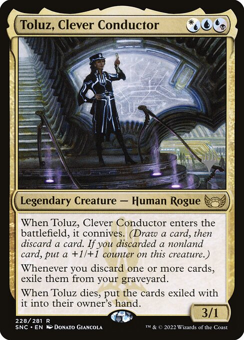Toluz, Clever Conductor 228p