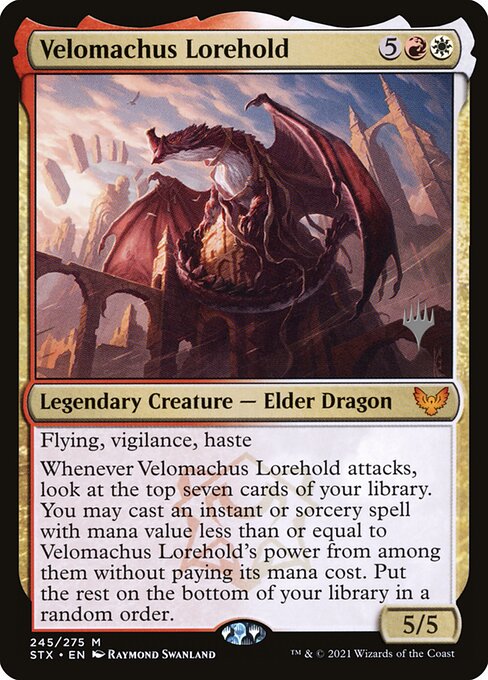 Velomachus Lorehold 245p