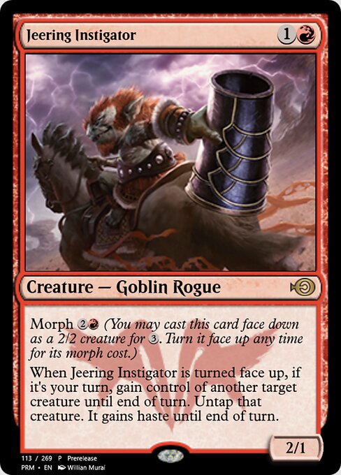 Jeering Instigator 55771