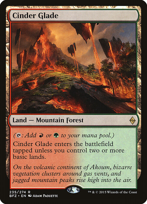 Cinder Glade 235