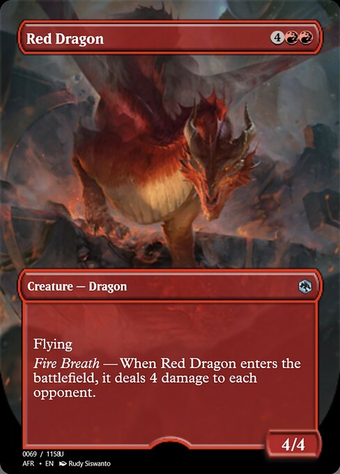 Red Dragon 92754