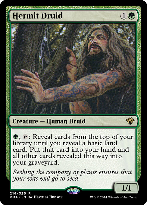 Hermit Druid 216