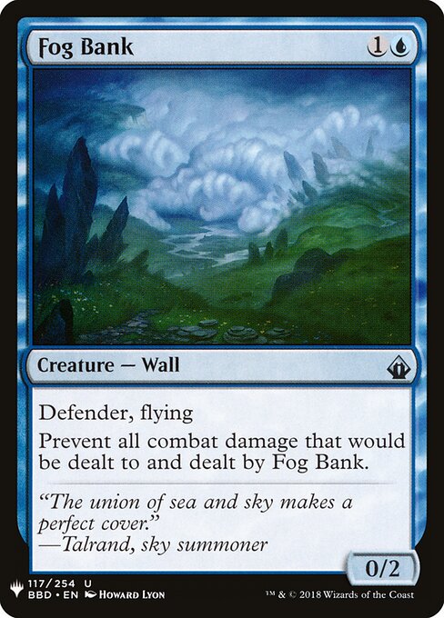 Fog Bank BBD-117