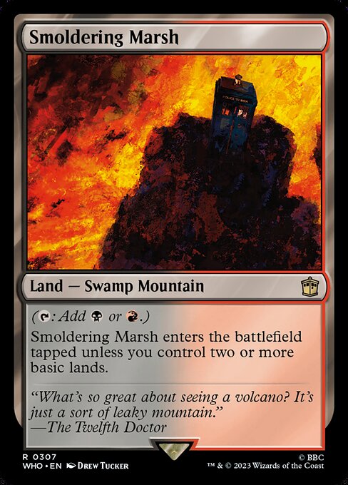 Smoldering Marsh 307