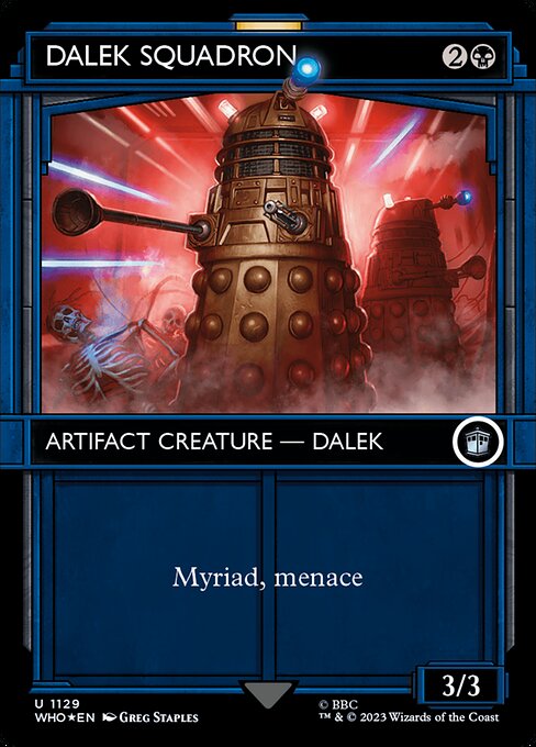 Dalek Squadron 1129