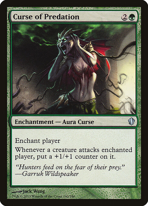 Curse of Predation 140