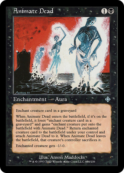 Animate Dead A36