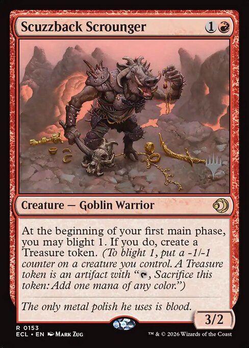 Scuzzback Scrounger 153p