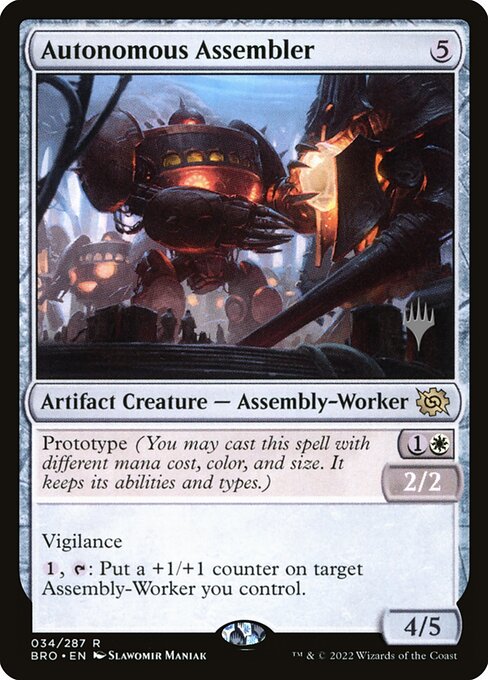 Autonomous Assembler 34p