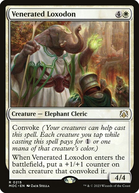 Venerated Loxodon 215