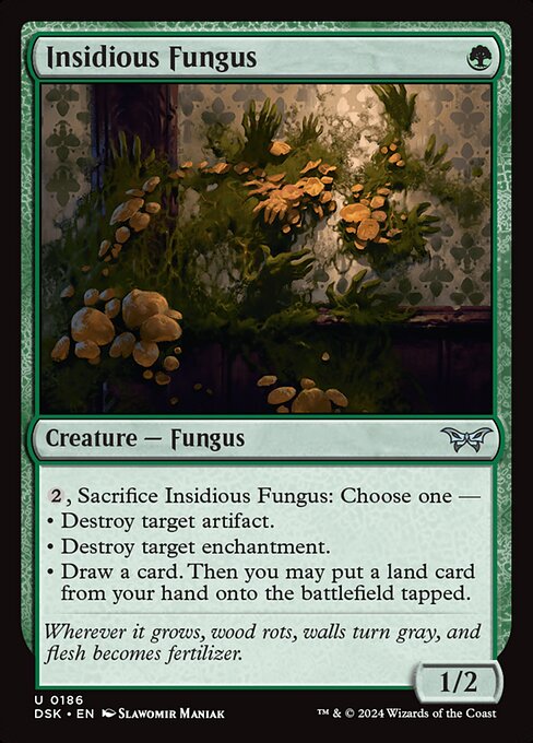 Insidious Fungus 186