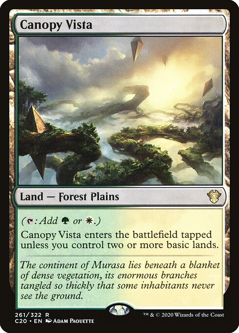 Canopy Vista 261