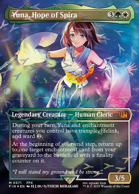 Yuna, Hope of Spira 571