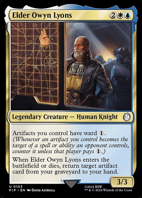 Elder Owyn Lyons 103