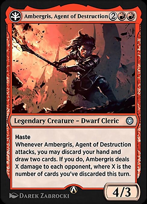 Ambergris, Agent of Destruction 12r