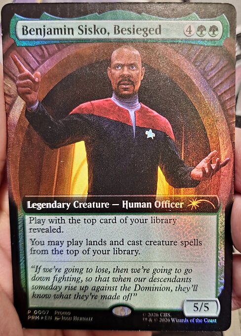 Benjamin Sisko, Besieged 2026-24