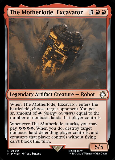 The Motherlode, Excavator 590
