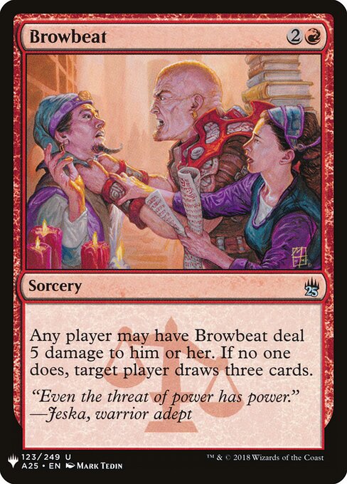 Browbeat A25-123