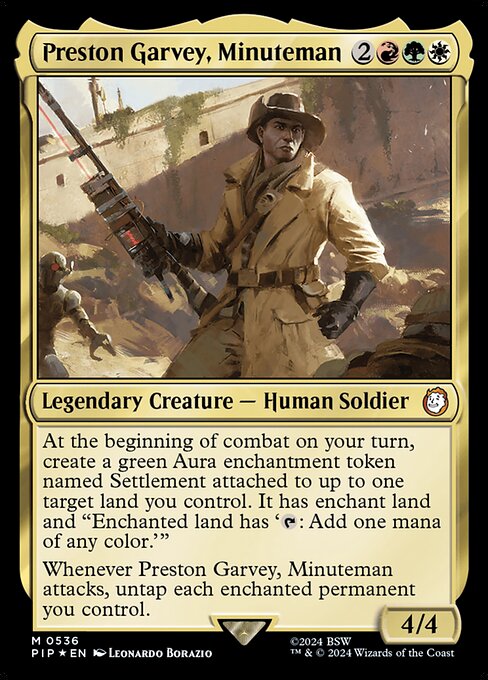 Preston Garvey, Minuteman 536
