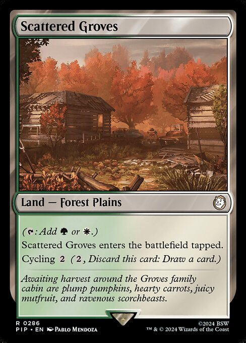 Scattered Groves 286