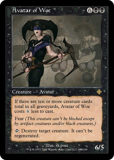 Avatar of Woe A38
