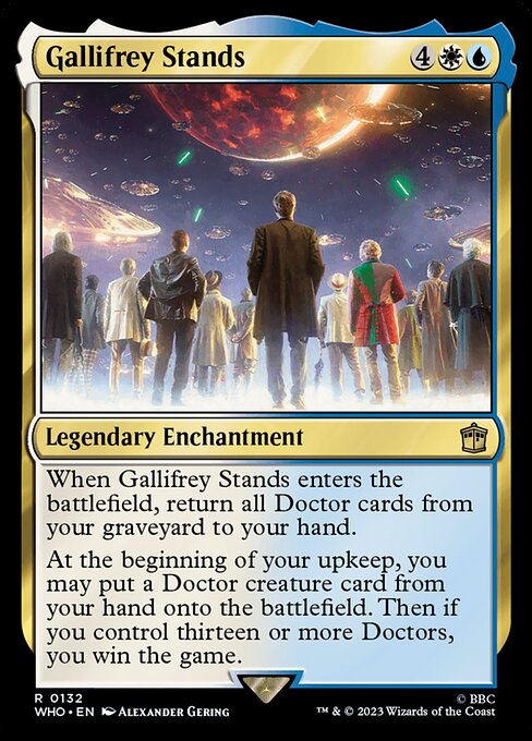 Gallifrey Stands 132