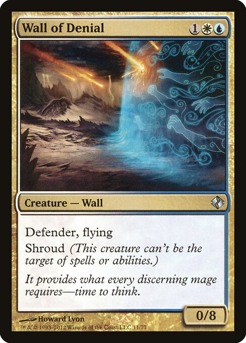 Wall of Denial 11