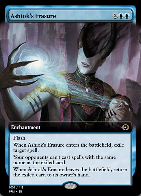 Ashiok's Erasure 79897