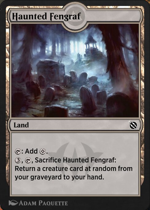 Haunted Fengraf 76