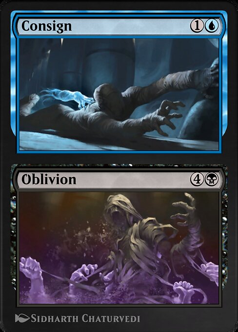 Consign // Oblivion 230