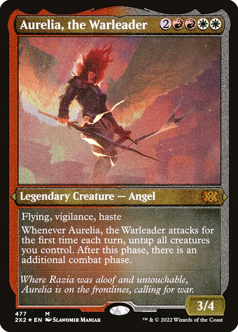 Aurelia, the Warleader 477