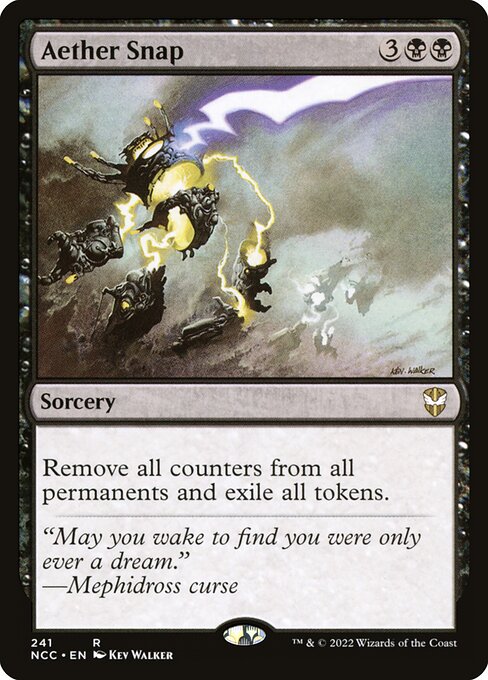 Aether Snap 241