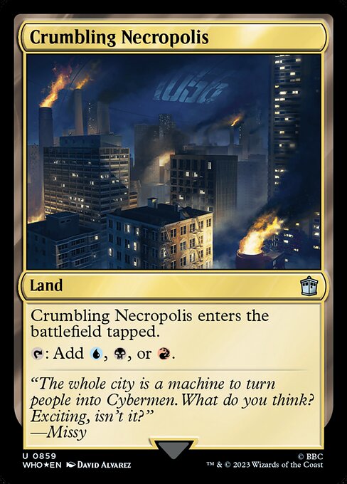 Crumbling Necropolis 859