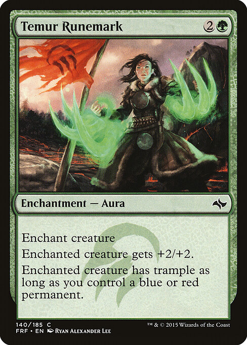 Temur Runemark 140