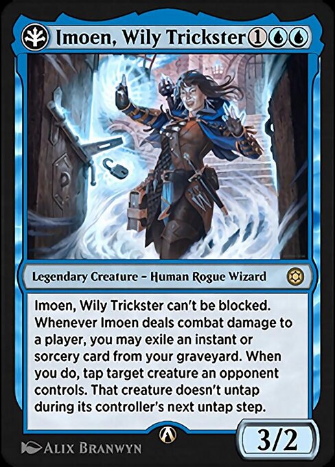 Imoen, Wily Trickster 7u