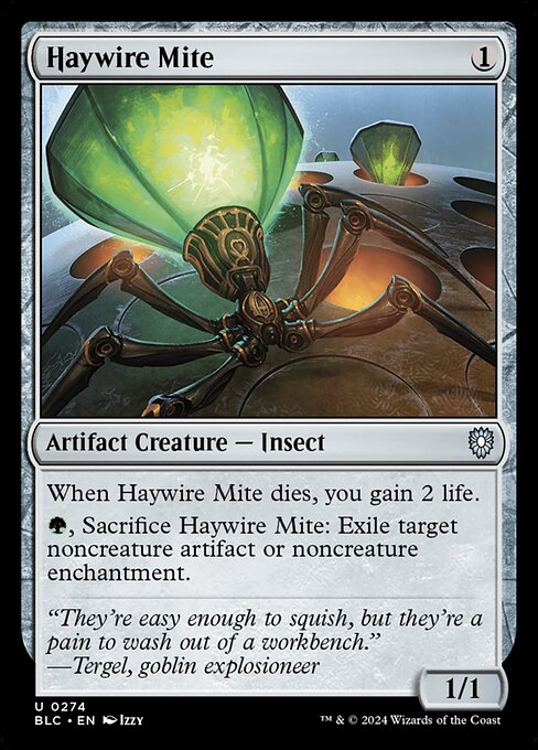 Haywire Mite 274