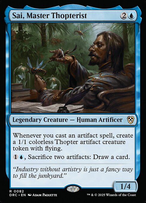 Sai, Master Thopterist 82