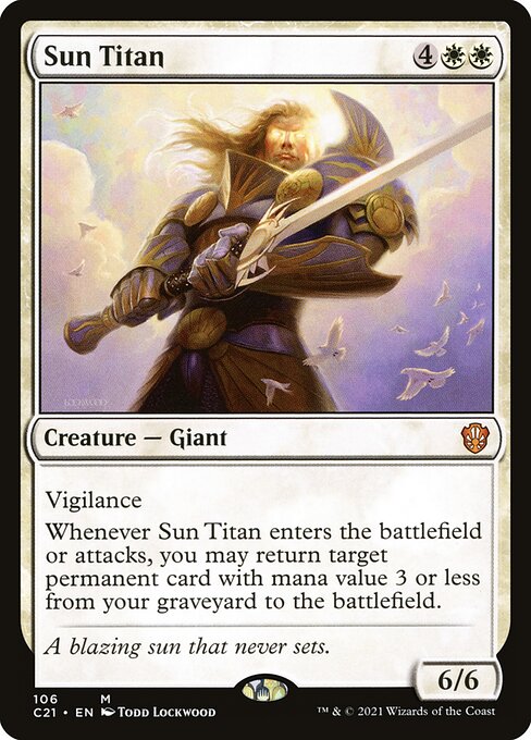 Sun Titan 106