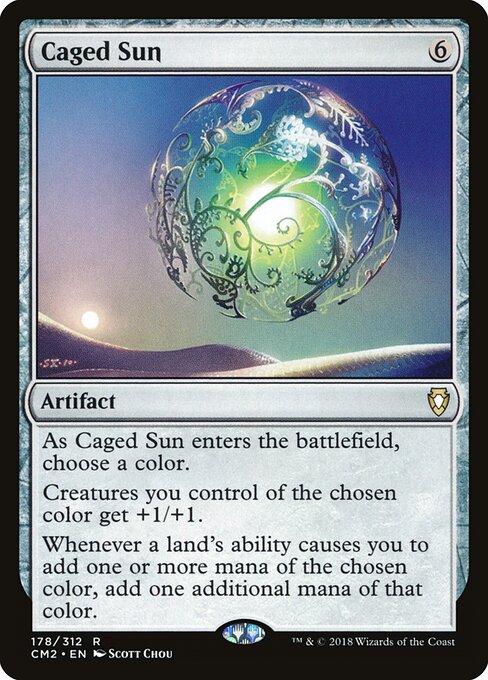 Caged Sun 178