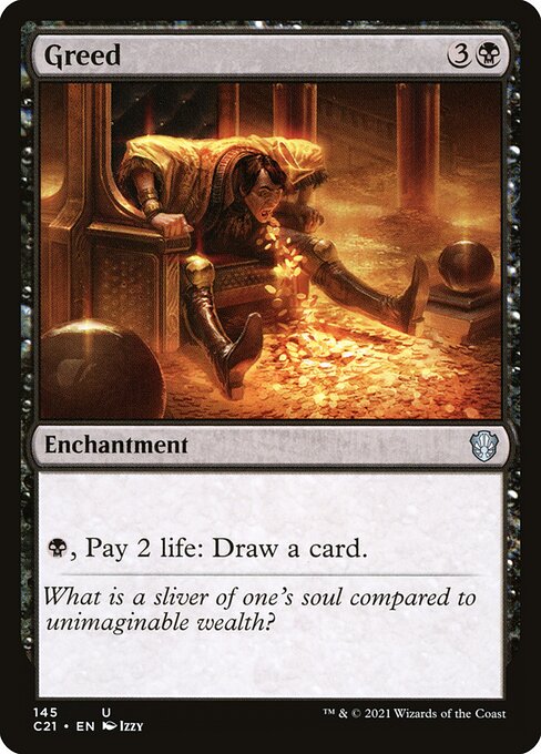 Greed 145