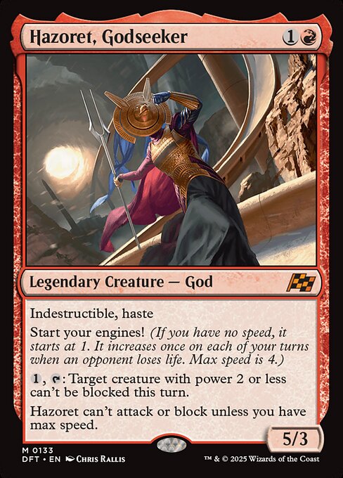Hazoret, Godseeker 133