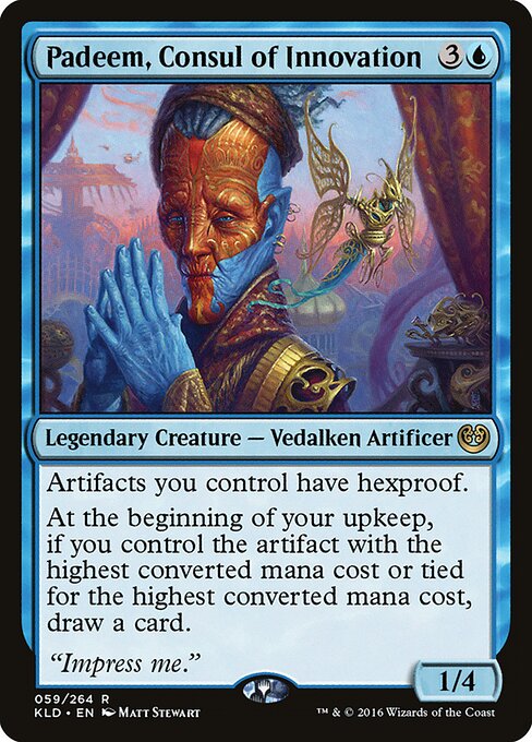 Padeem, Consul of Innovation 59