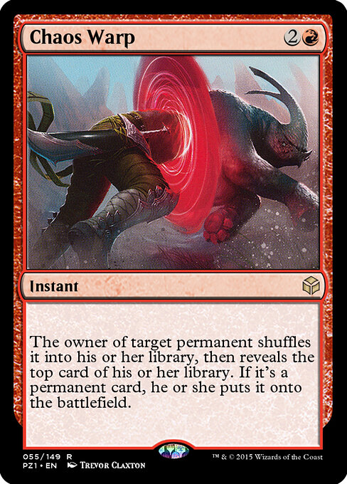 Chaos Warp 55