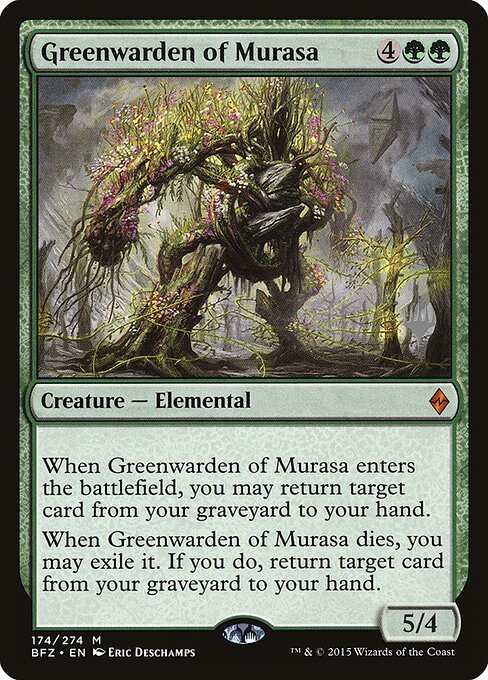 Greenwarden of Murasa 174p