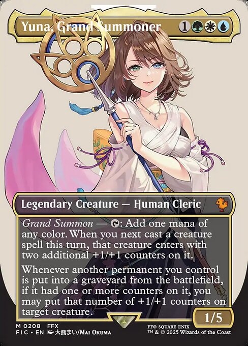 Yuna, Grand Summoner 208