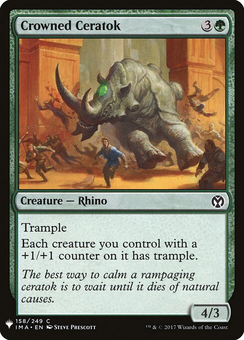 Crowned Ceratok IMA-158